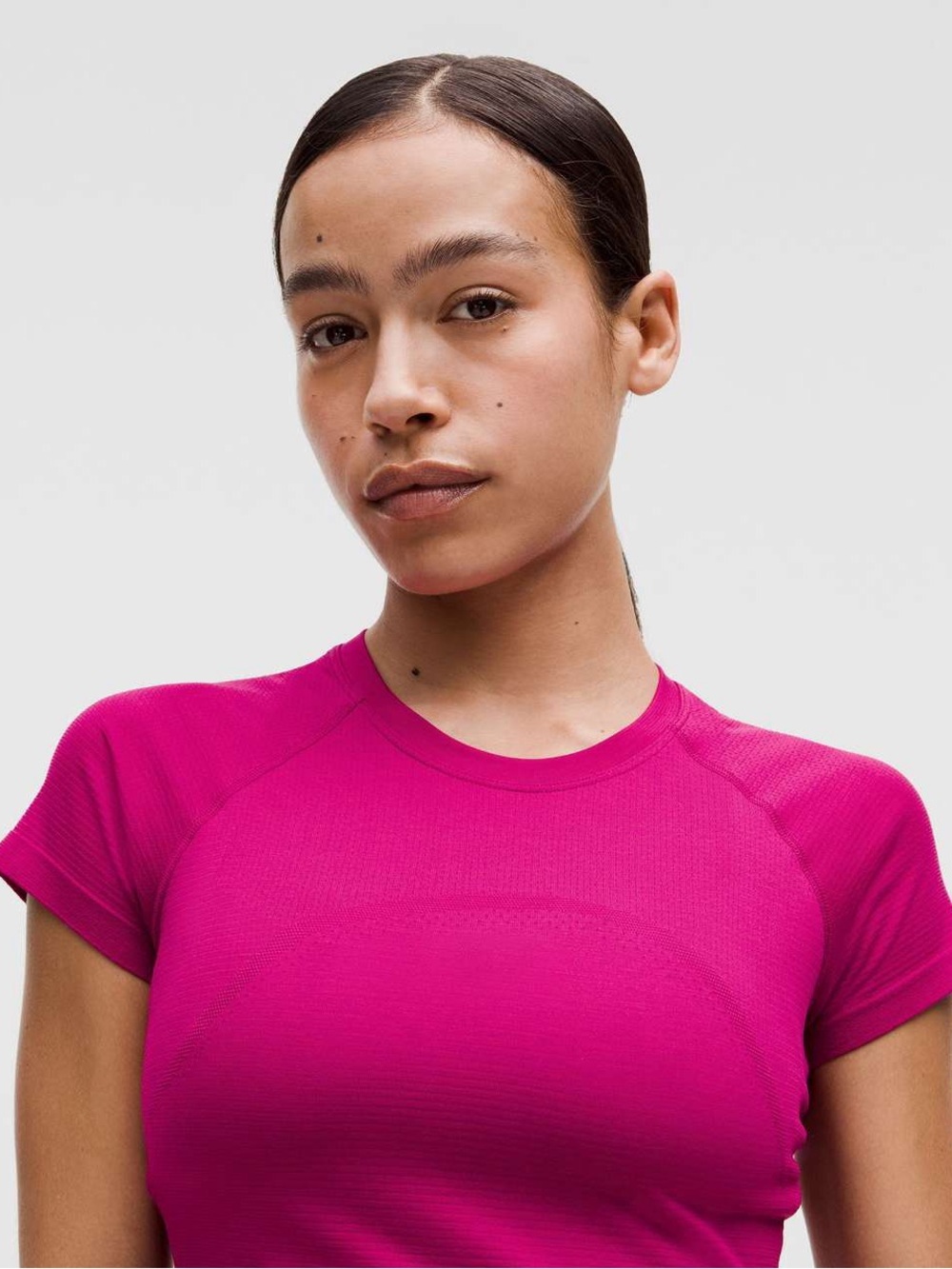 Lululemon Swiftly Tech Cropped Short-Sleeve Shirt 2.0- Size 4 - Picture 5 of 11